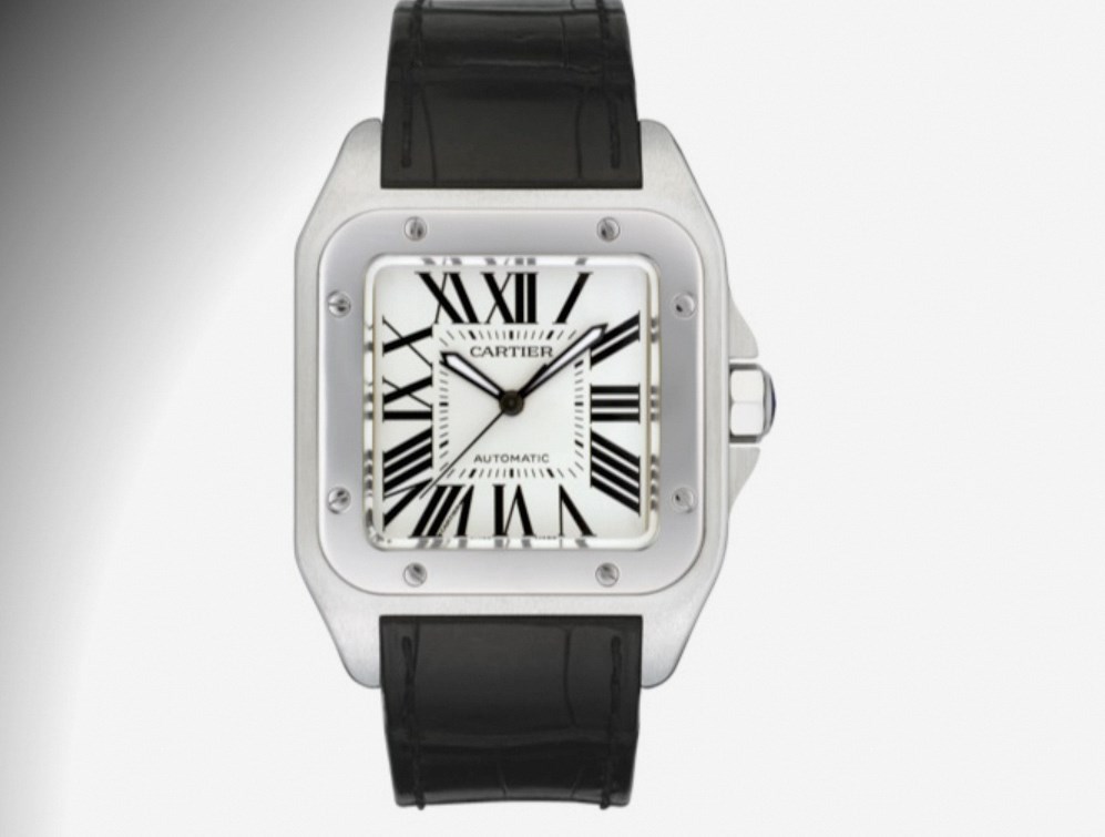 mens square watches