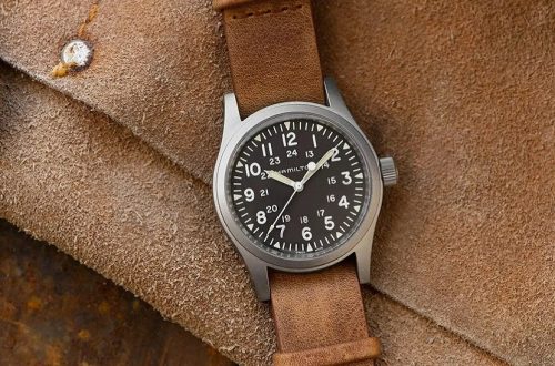 hamilton mechanical field watch