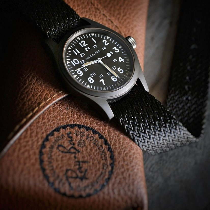 hamilton mechanical field watch