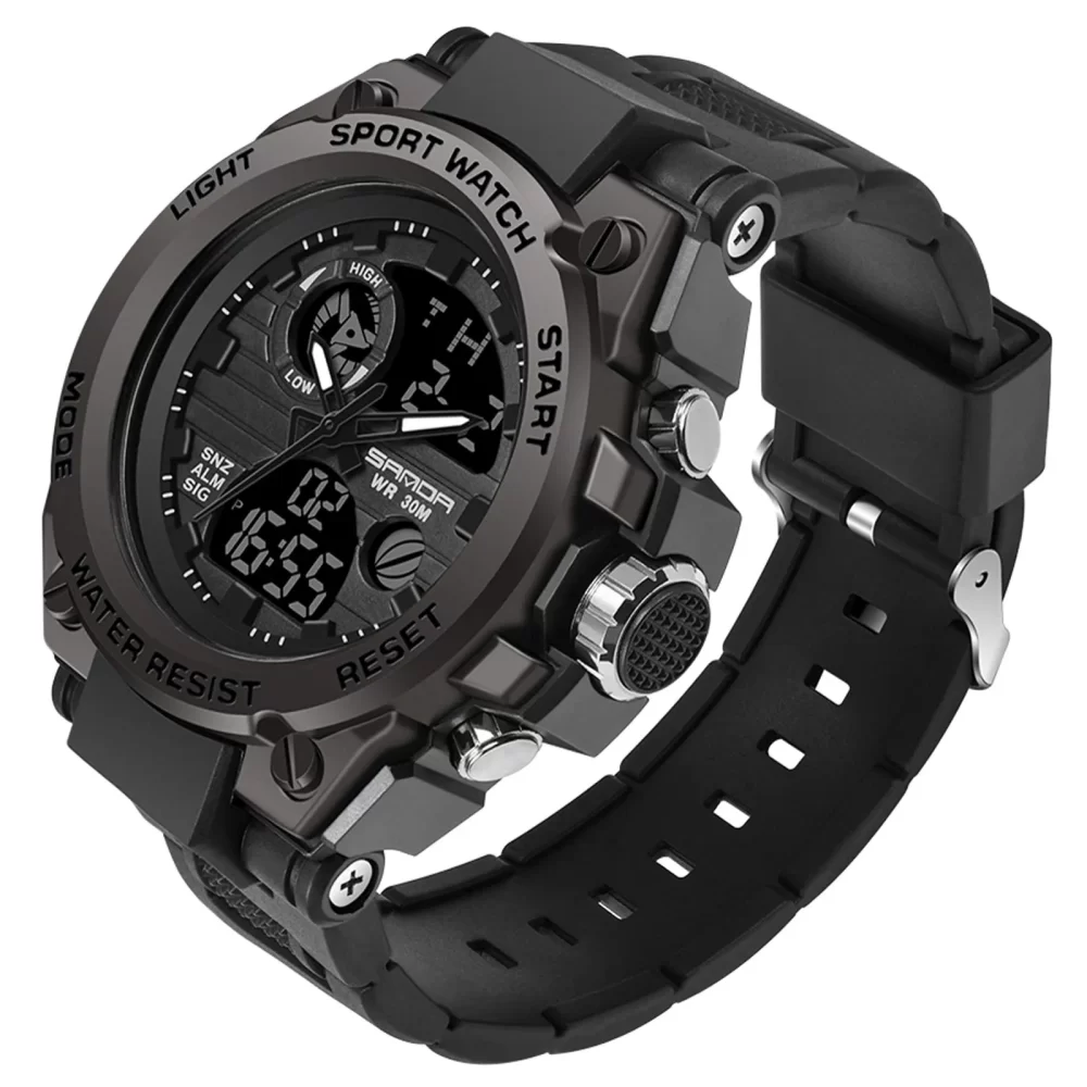 Military digital watch