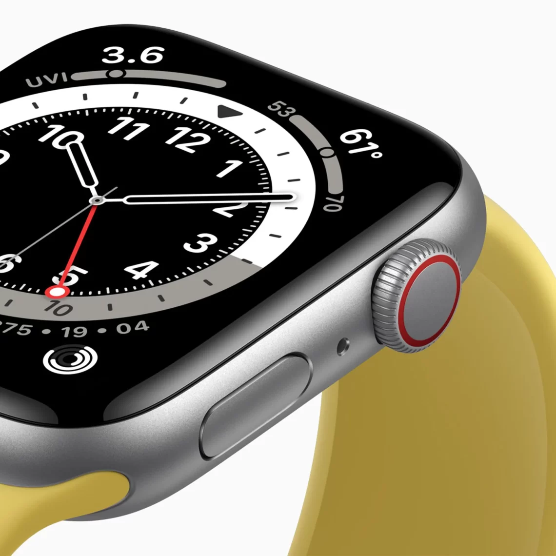 Apple Watch digital crown features