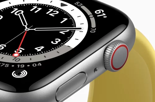 Apple Watch digital crown features