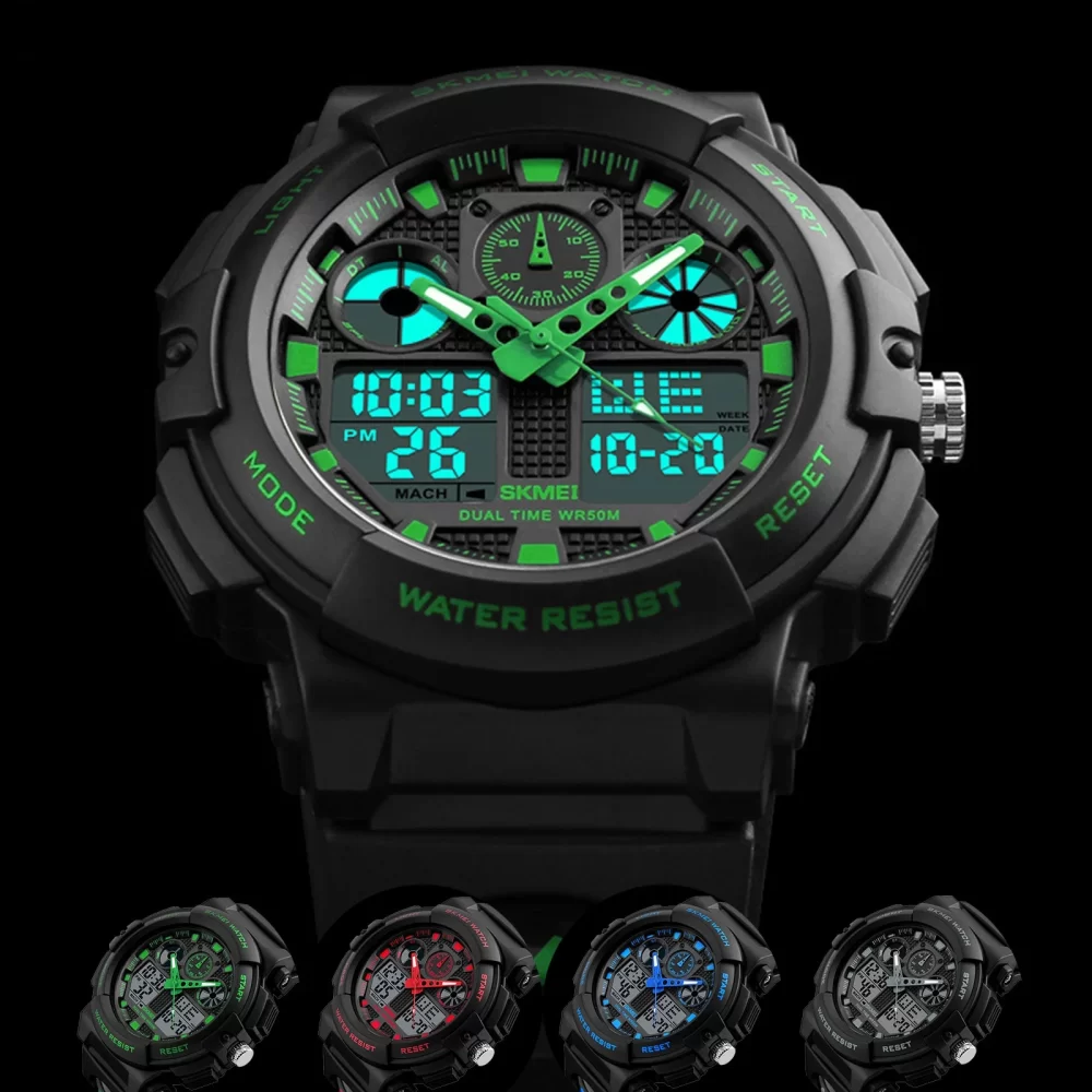 Military digital watch