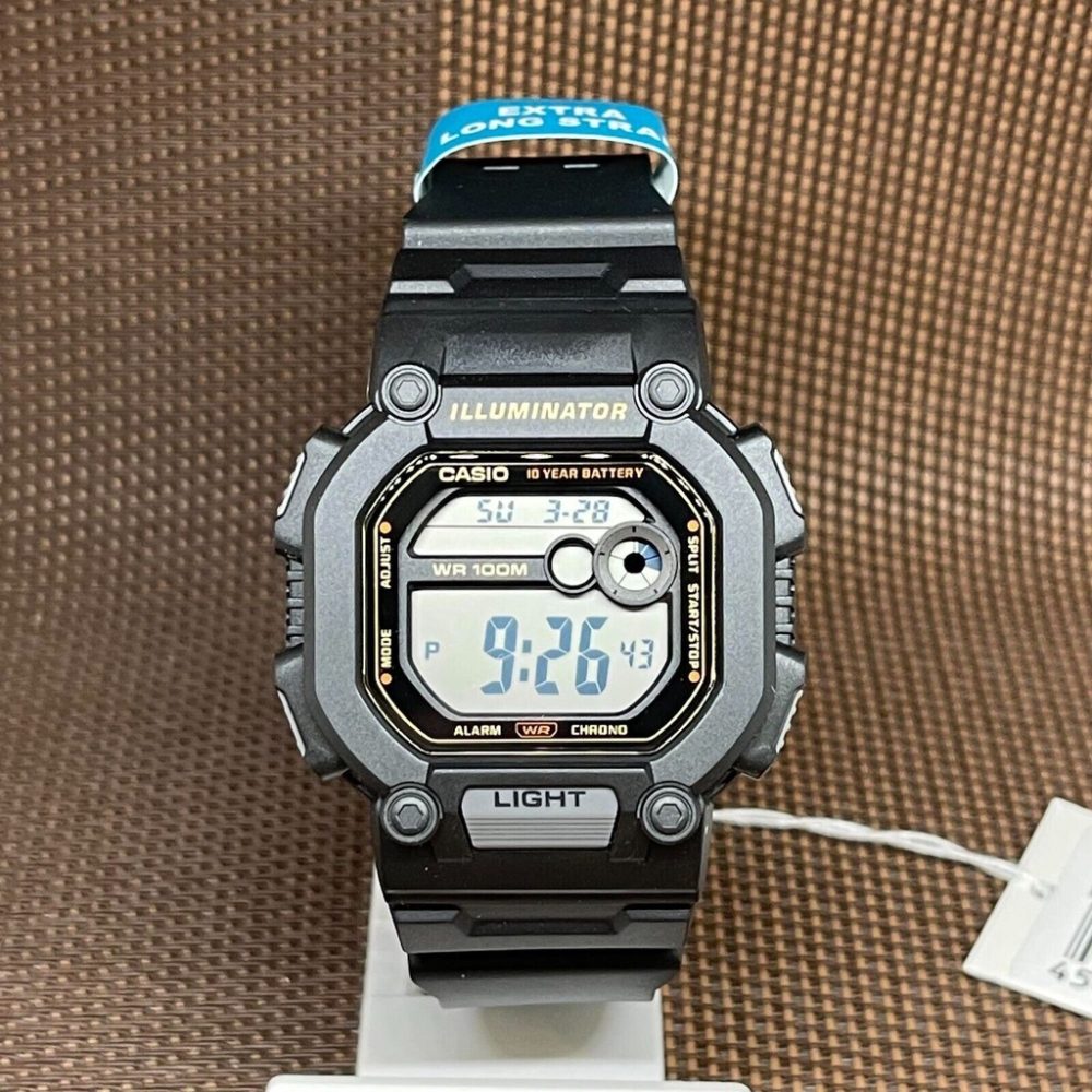 CASIO digital watch