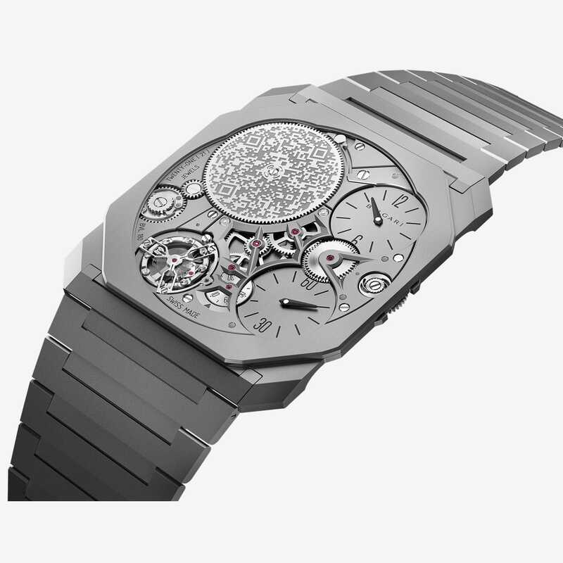 Ultra-thin mechanical watches