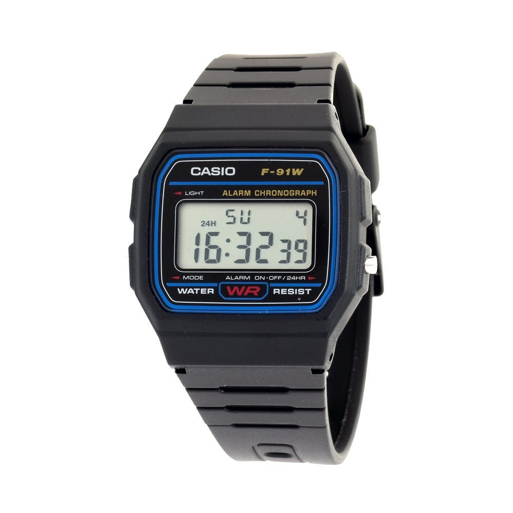 Features of Casio F91W-1