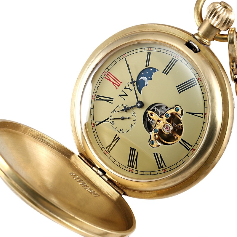 Collecting pocket watch