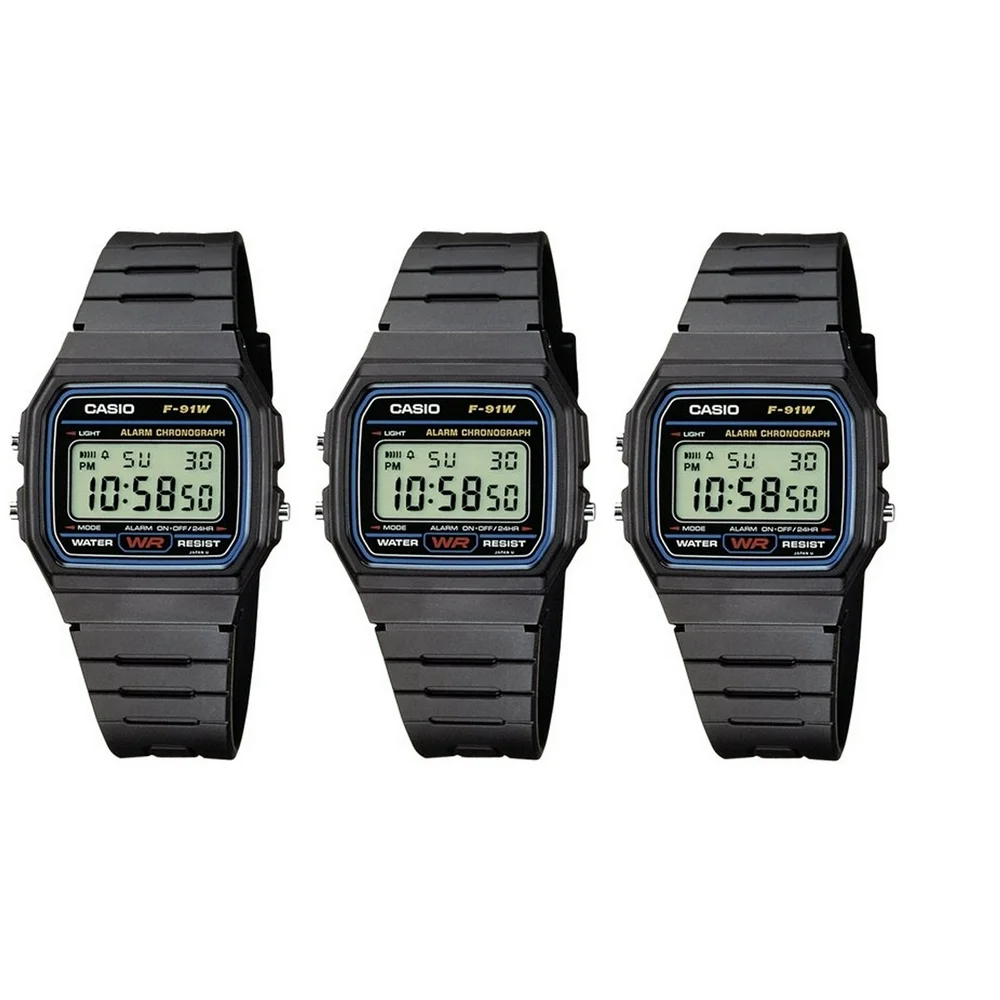 Casio F91W-1 watch