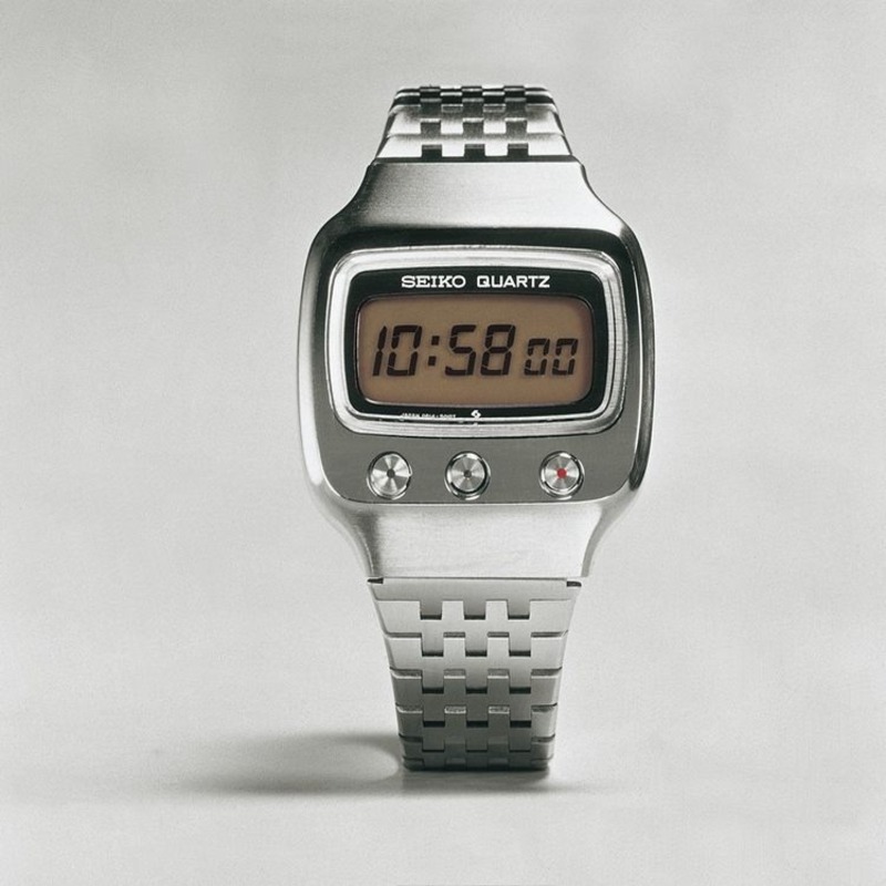 Popular digital watch