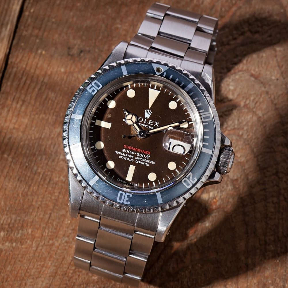 Rolex watch features