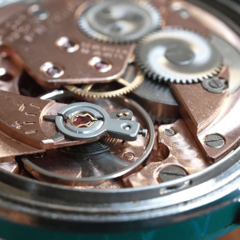 mechanical watch movement