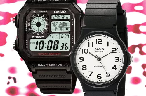 Analog watches