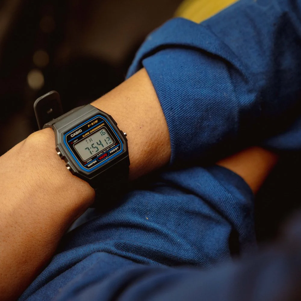 Casio F91W-1 watch