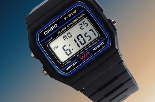 Features of Casio F91W-1