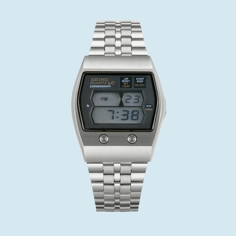 Popular digital watch