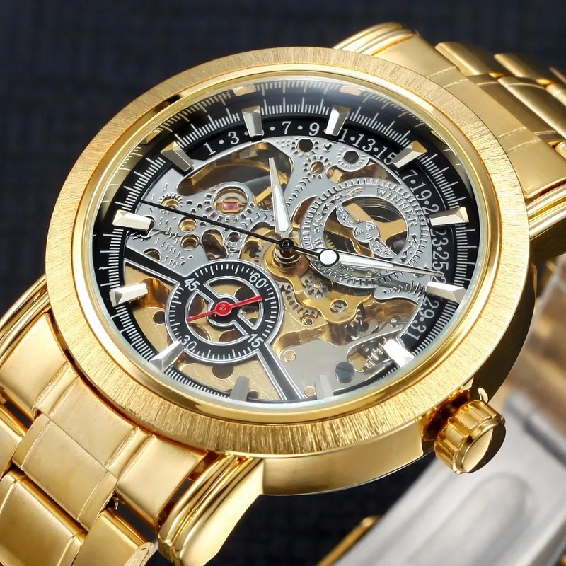 Self-winding mechanical watch