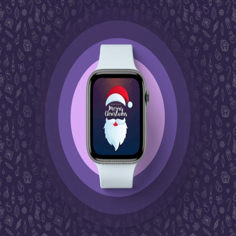 Christmas Apple Watch face