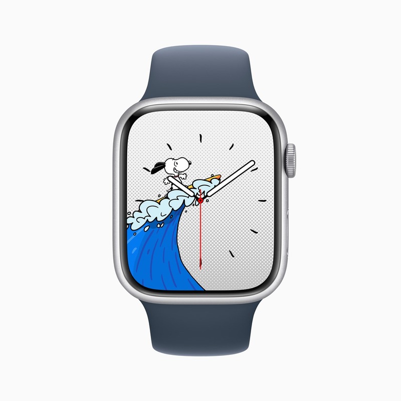 Snoopy Apple Watch face