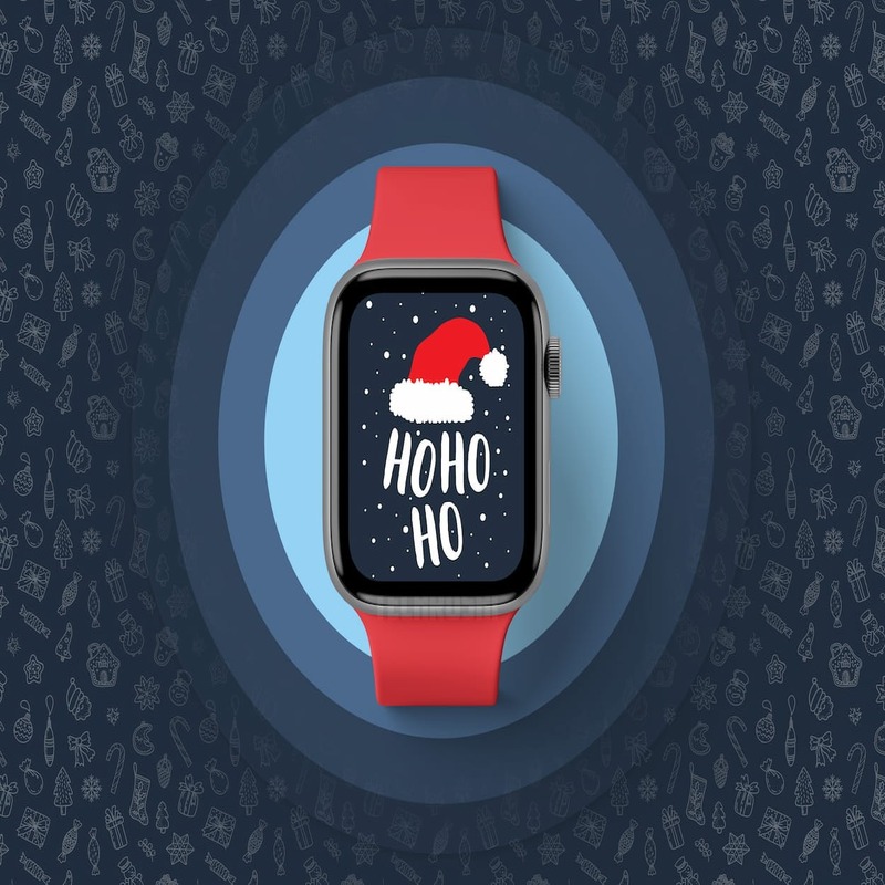 Christmas Apple Watch face