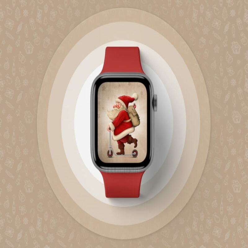 Christmas Apple Watch face