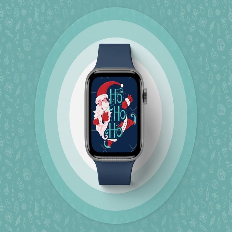 Christmas Apple Watch face