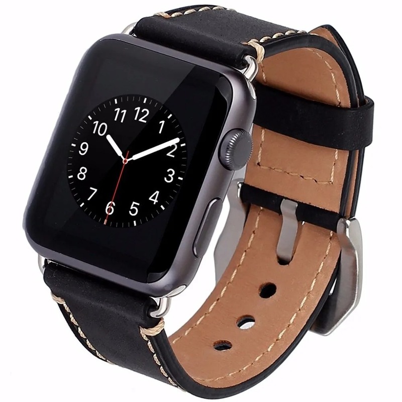 Leather Apple Watch band