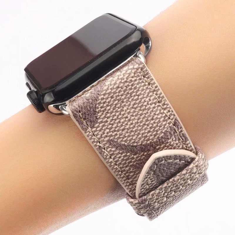 Designer Apple Watch bands