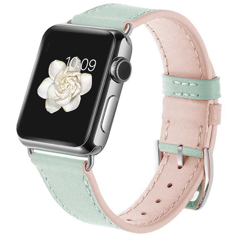 Leather Apple Watch band