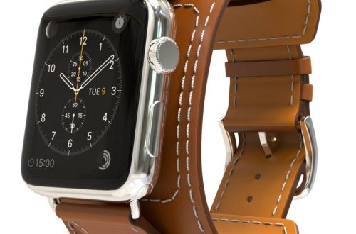 Leather Apple Watch band