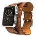 Leather Apple Watch band