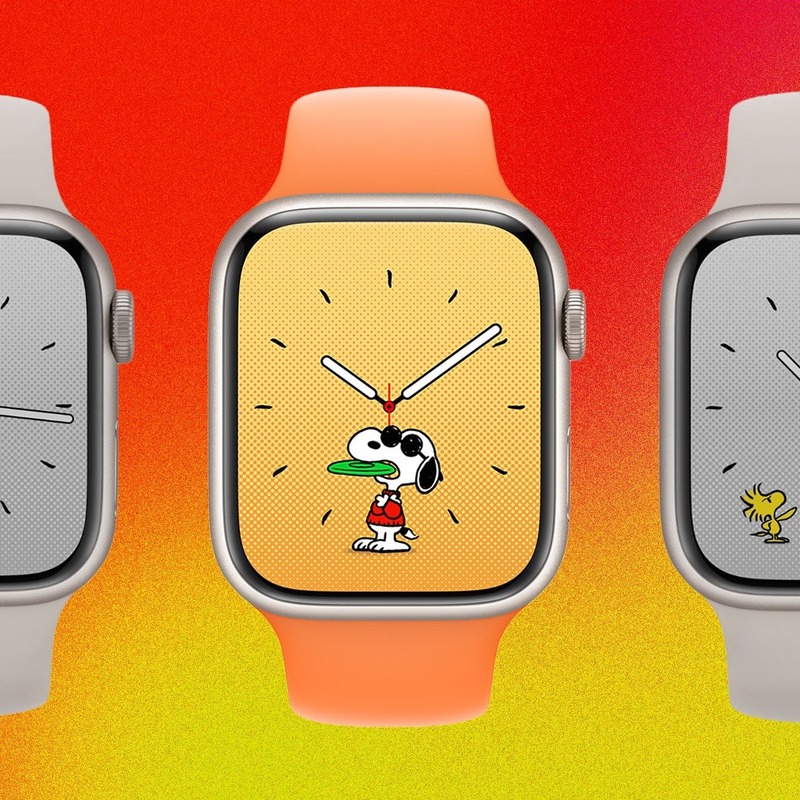 Snoopy Apple Watch face