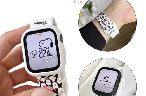 Snoopy Apple Watch face