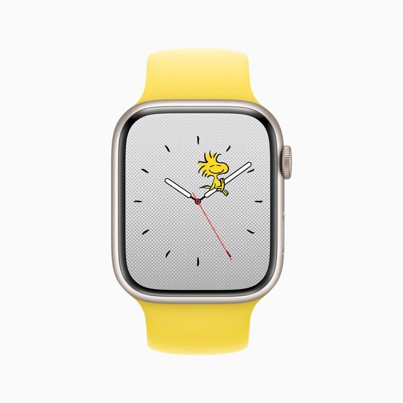 Snoopy Apple Watch face