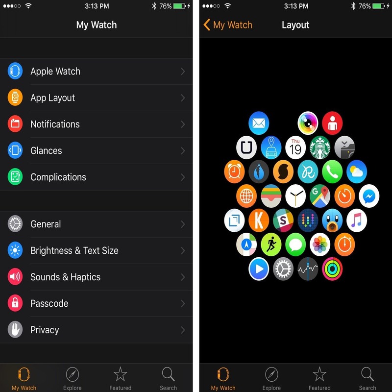 Apple Watch apps