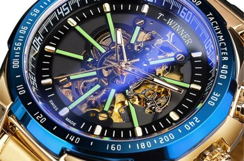 Self-winding mechanical watch