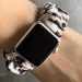 Scrunchie Apple Watch band