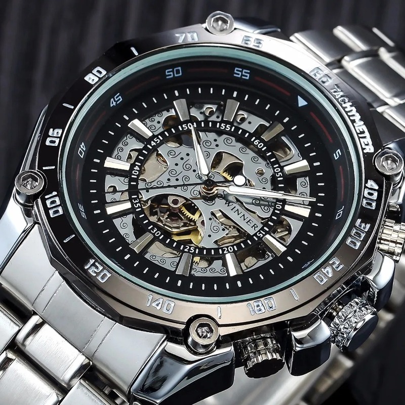 Fully mechanical watch