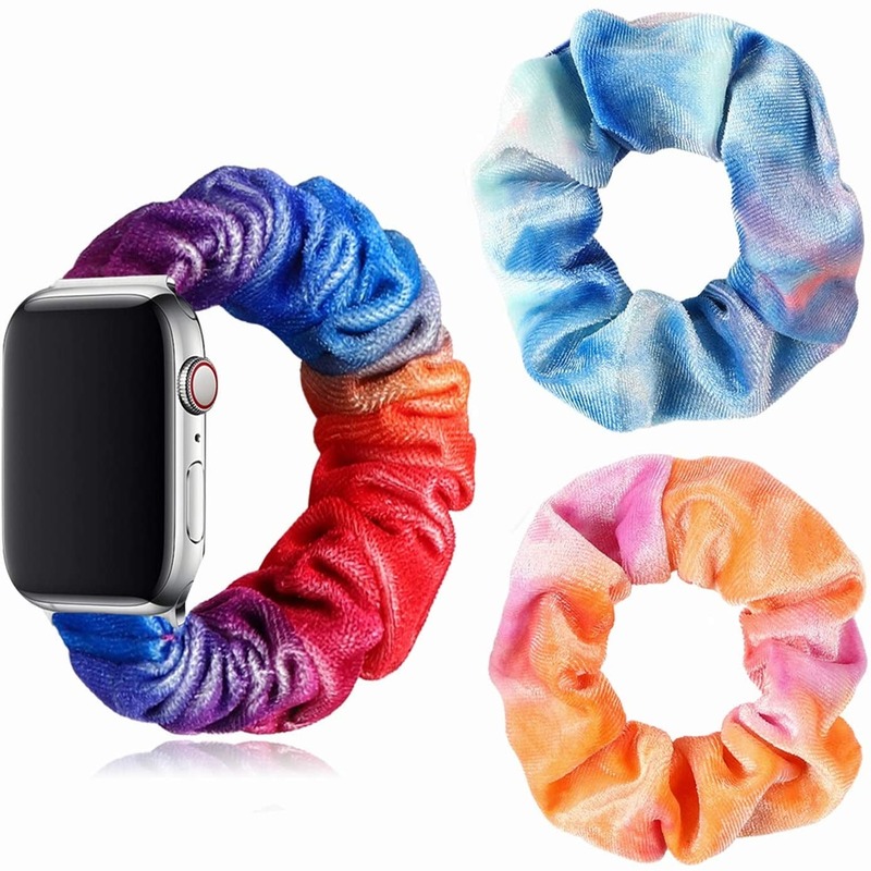 Scrunchie Apple Watch band