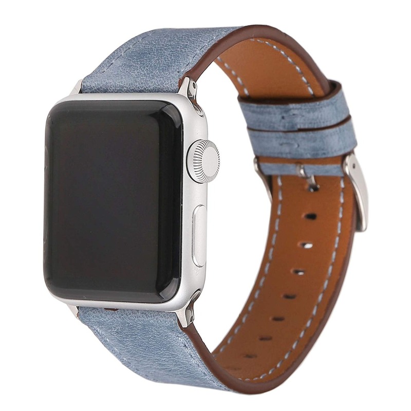 Leather Apple Watch bands