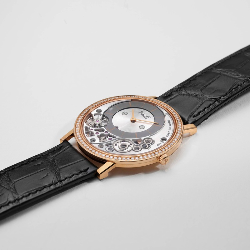 Thin mechanical watch