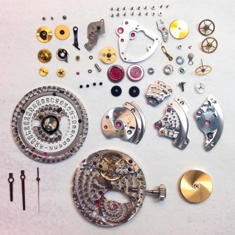 Mechanical watch parts