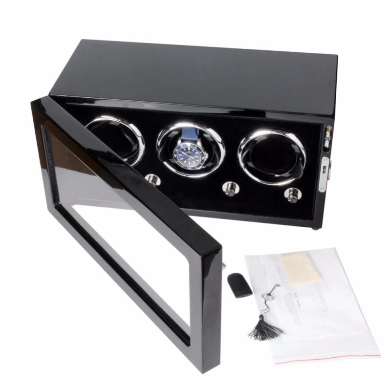 Mechanical watch winder