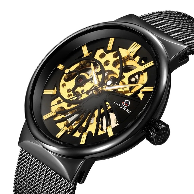 Thin mechanical watch