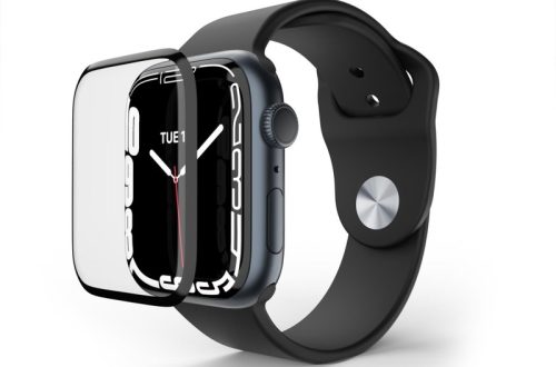 Apple Watch screen protector