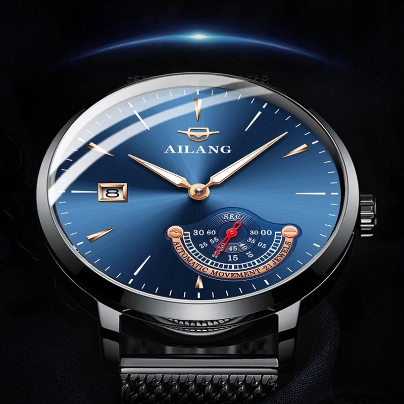 Thin mechanical watch