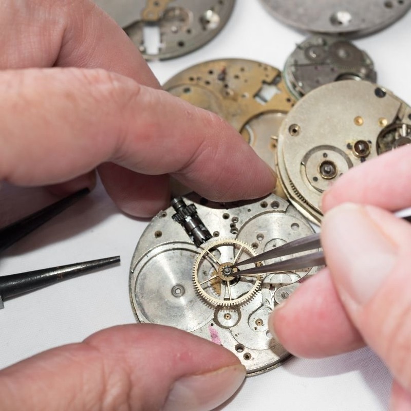 mechanical watch repair