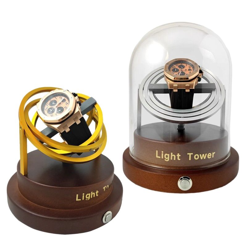 Mechanical watch winder