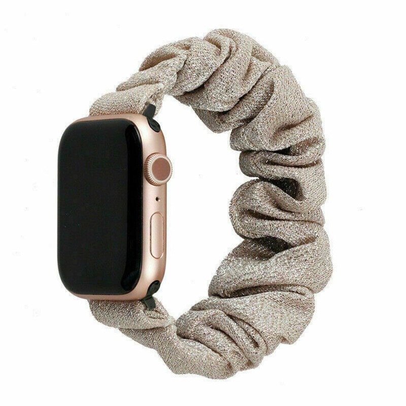 Scrunchie Apple Watch band