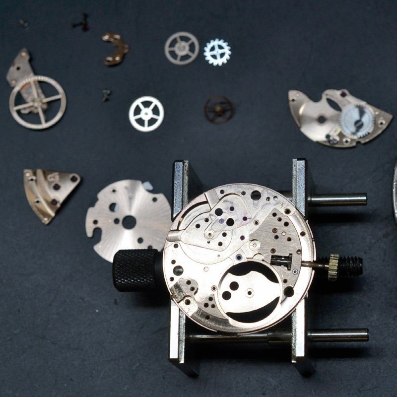 Mechanical watch parts