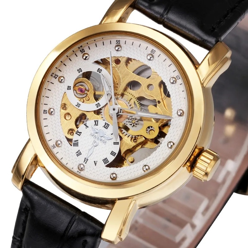 Mechanical watch for women